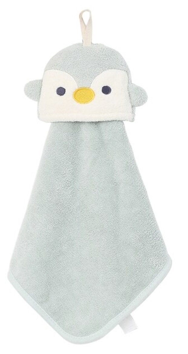 Ręcznik ręczniczek dla dzieci zwierzątka pingwinek