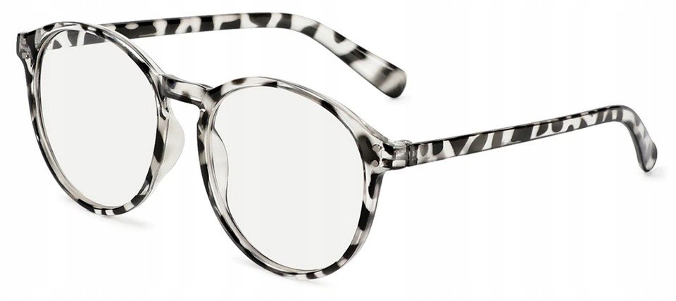 Okulary korekcyjne duże minusy panterka -1