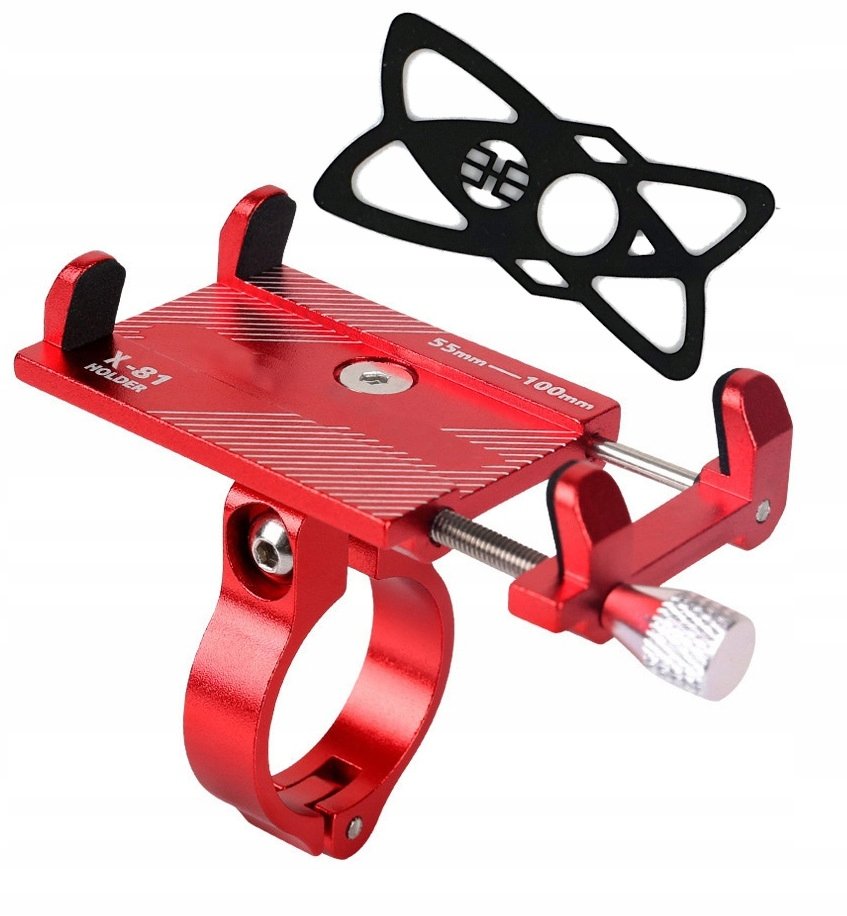 Motocyklowy uchwyt gub na telefon skuter motor