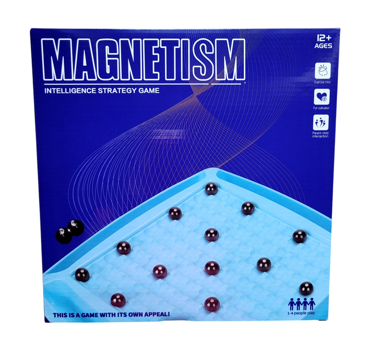Gra Planszowa Magnesy 20 Sztuk