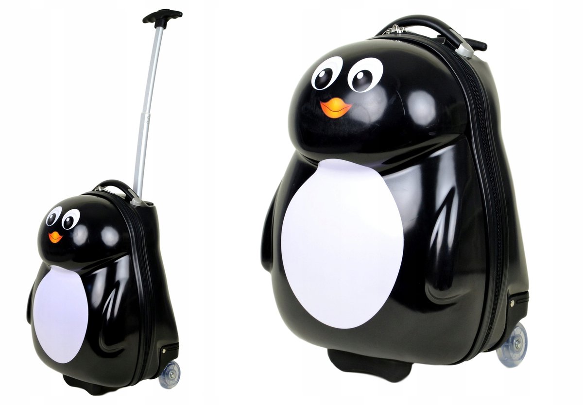 Walizka podróżna dla dziecka SUNBAG PINGWIN