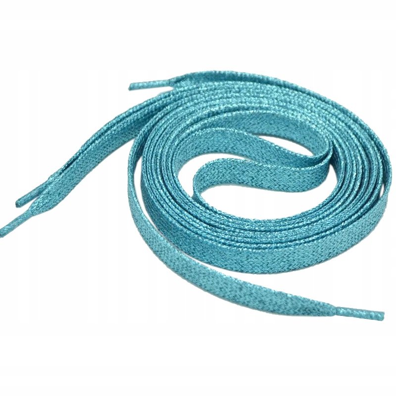 Sznurowadła sznórówki płaskie brokatowe błyszczące szerokie 80 cm para