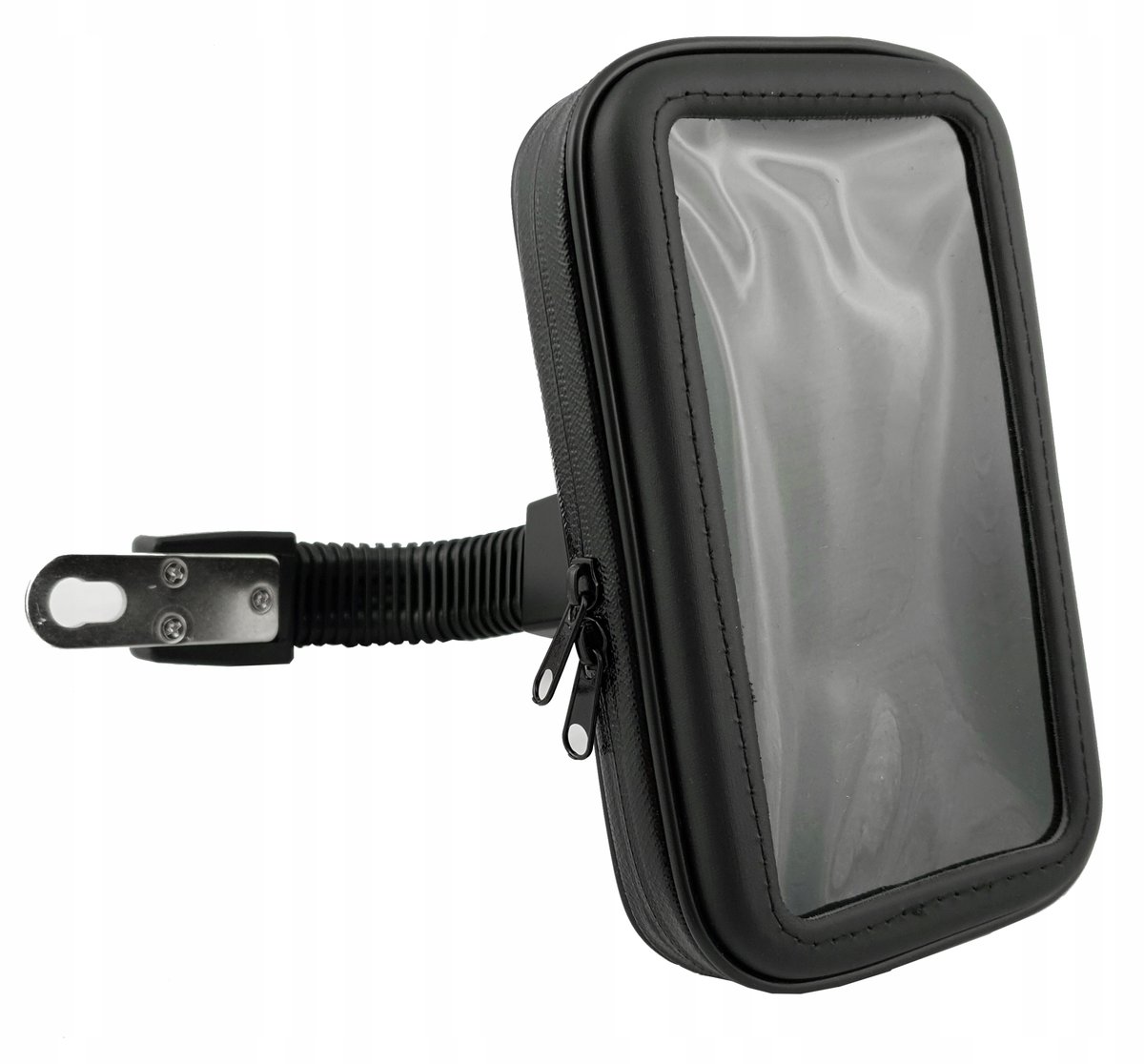 Motocyklowy uchwyt na telefon lusterko skuter wodoodporny 170 x 95 mm xl