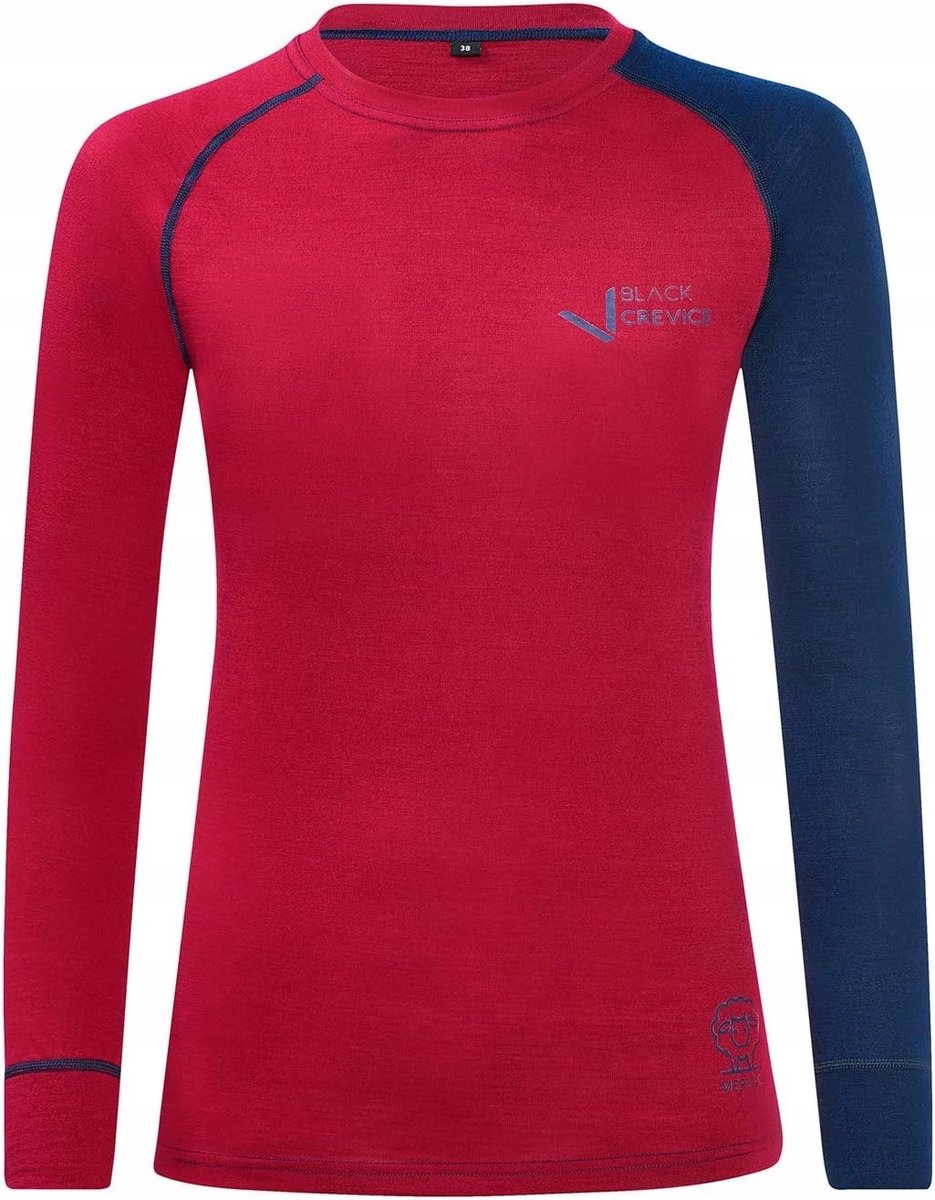 Black Crevice Bielizna Termoaktywna Wełna Merino Rozmiar 38
