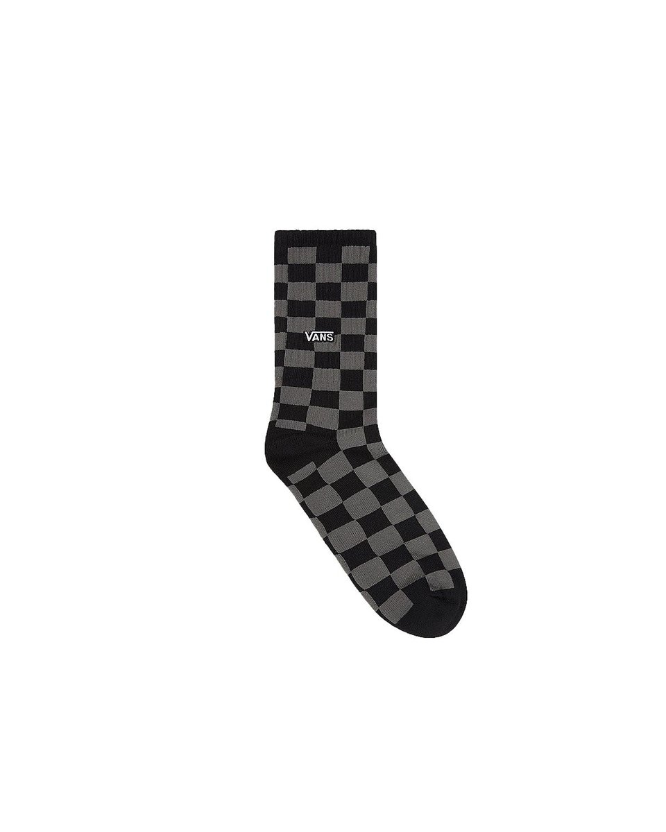 Vans Skarpetki Męskie Checkerboard Crew Black Charcoal VN000F0TBA51 38.5-42