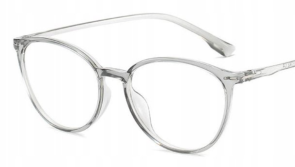 Okulary korekcyjne minusy kocie szare -0.5 do -6