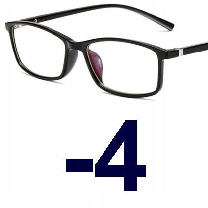 Okulary korekcyjne do komputera anty blue -4