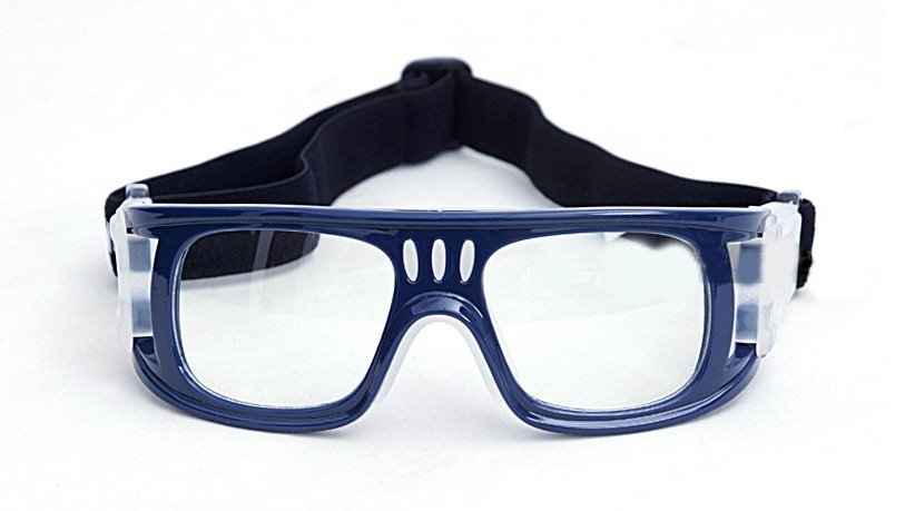 Okulary sportowe korekcyjne granatowe minusy -1.5