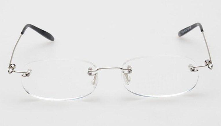 Okulary korekcyjne minusy bezramkowe -1
