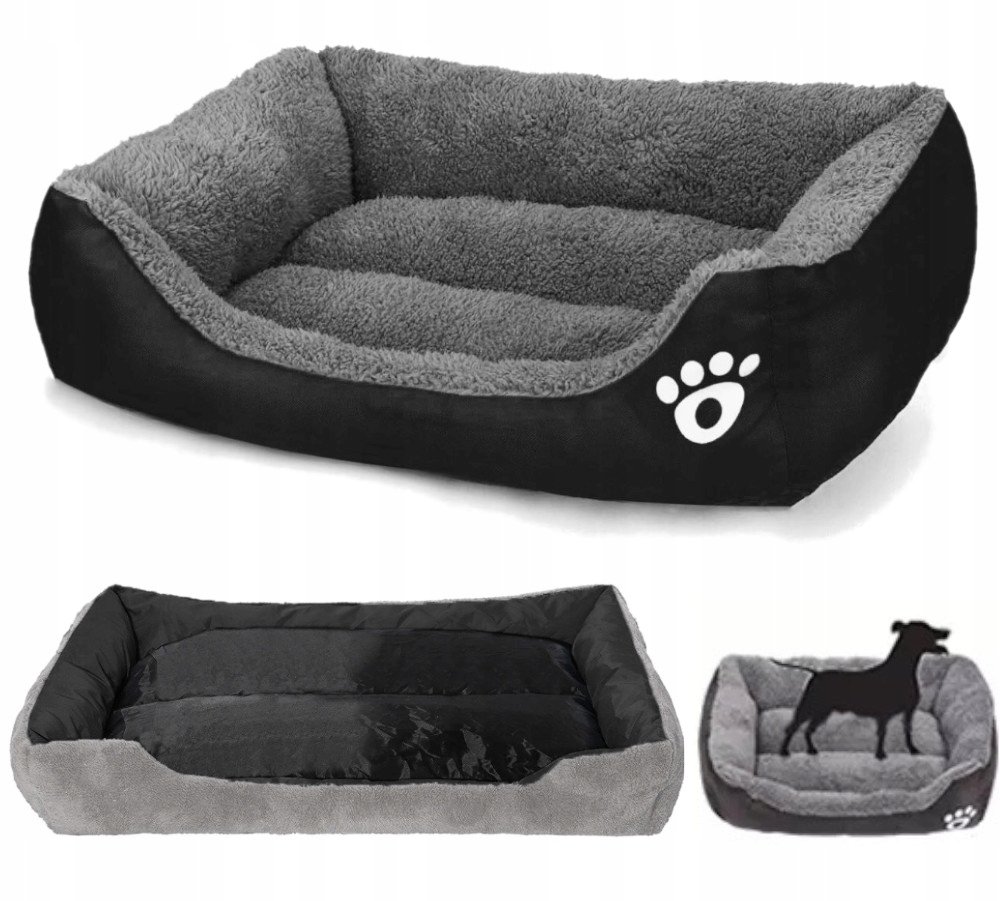 Legowisko dla psa kota dwustronne wodoodporne m