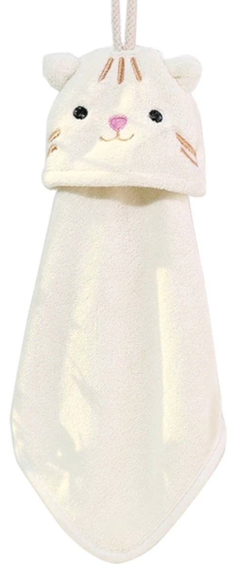 Ręcznik ręczniczek dla dzieci zwierzątka kotek b