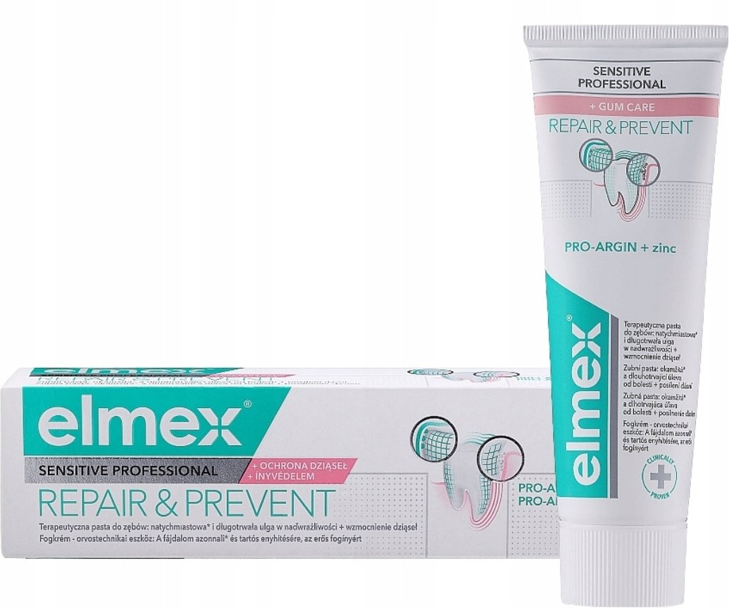 Pasta do zębów ELMEX Sensitive Professional Repair & Prevent 75 ml