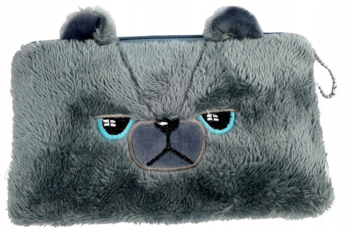 Piórnik saszetka kosmetyczka pluszowy miś misiu