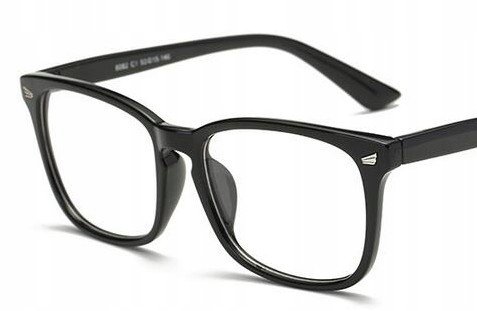 Okulary do czytania czarne +4