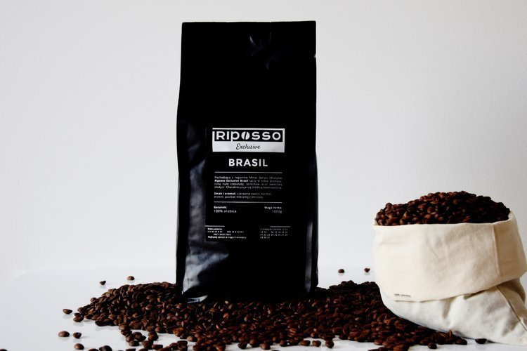 Riposso Exclusive Brasil 250G 100% Arabica - Świeżo Palona