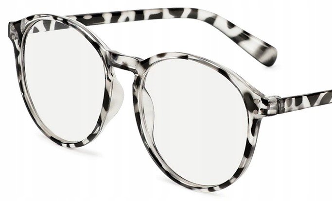 Okulary korekcyjne duże minusy różne kolory -2.5