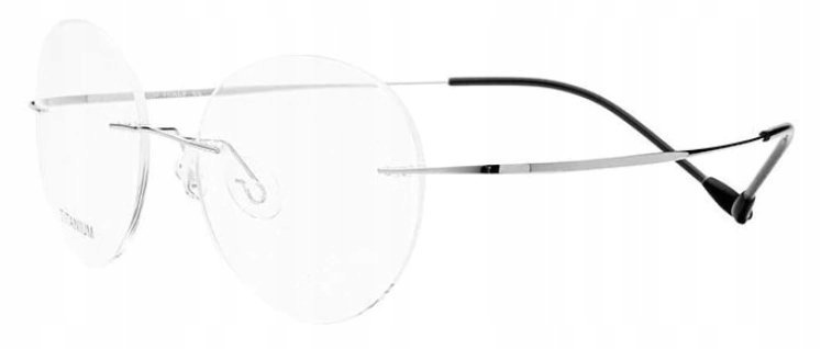 OKULARY KOREKCYJNE bezramkowe od -6 DO +6 LENONKI