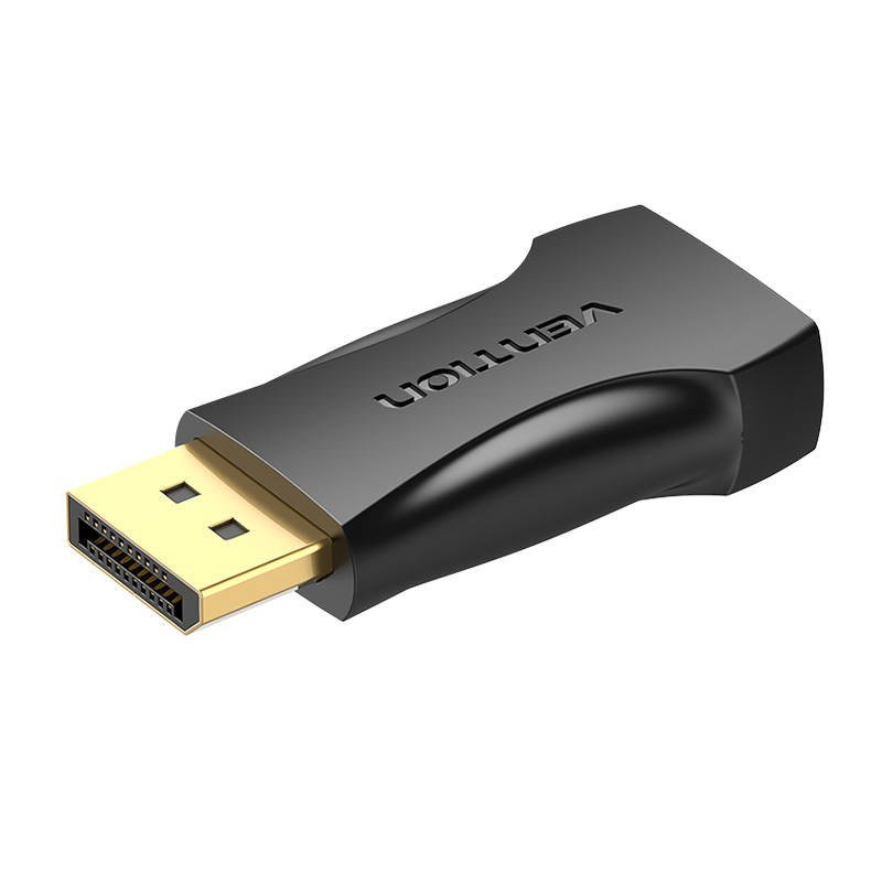 Adapter HDMI ��e��ski do Display Port ��e��ski Vention HBOB0 1080P 60Hz (czarny)