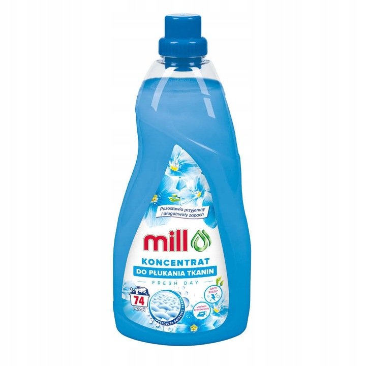 Mill 2L Fresh Day Koncentrat Do Płukania Tkanin