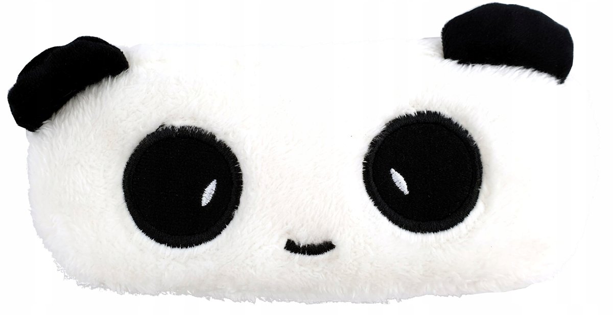 Piórnik saszetka kosmetyczka pluszowa panda