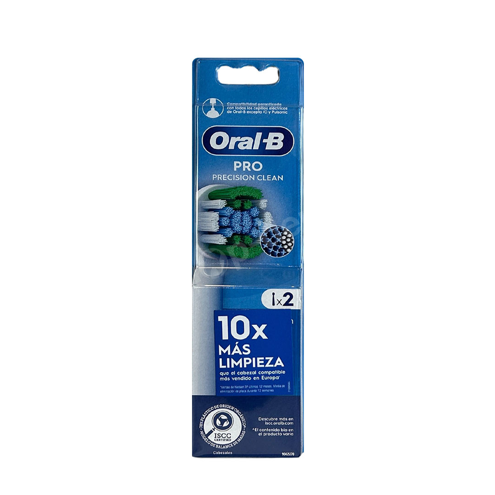 ORAL-B PRO Precision Clean EB20RX-2 końcówki do szczoteczki elektrycznej ORAL-B 2 sztuki