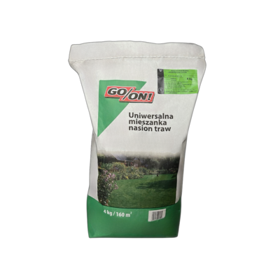 Uniwersalna mieszanka nasion traw 4 kg GO/ON!