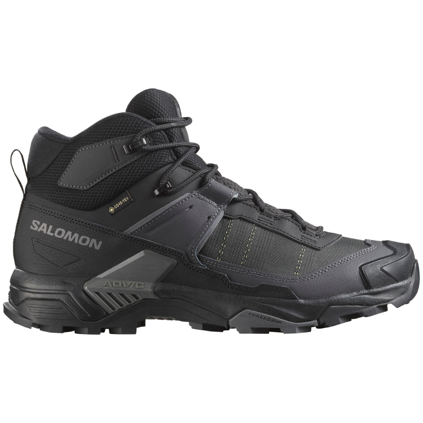 Buty męskie Salomon X Ultra 5 Mid Gore-Tex Rozmiar butów (UE): 45 1/3 / Kolor: czarny