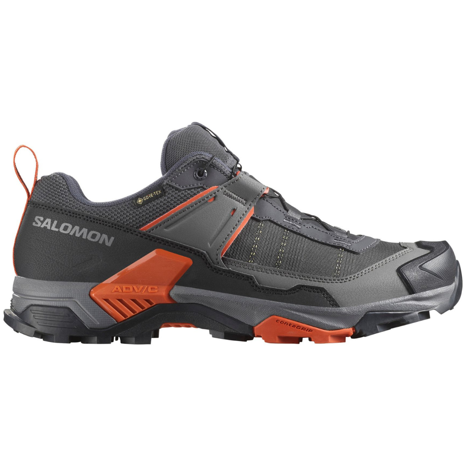 Męskie buty turystyczne Salomon X Ultra 5 Gore-Tex Rozmiar butów (UE): 41 1/3 / Kolor: szary