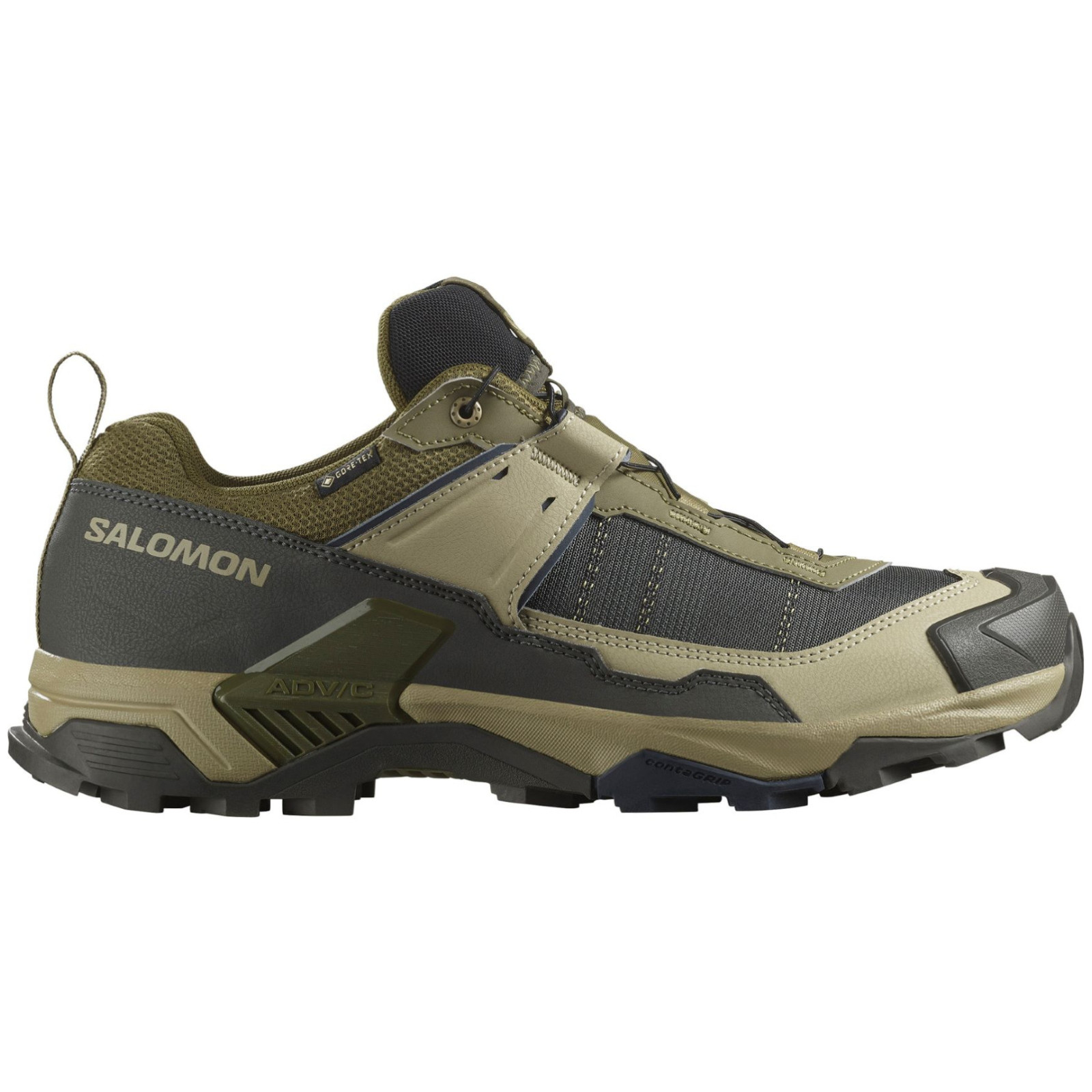 Męskie buty turystyczne Salomon X Ultra 5 Gore-Tex Rozmiar butów (UE): 43 1/3 / Kolor: zielony
