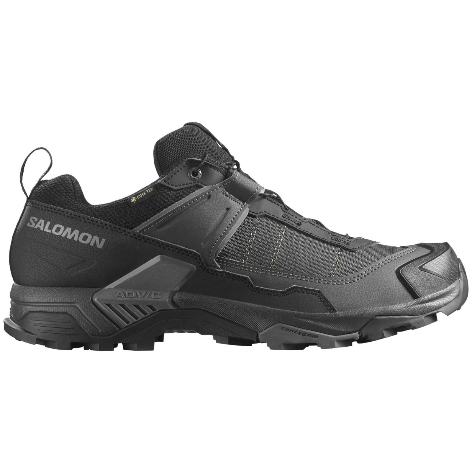 Męskie buty turystyczne Salomon X Ultra 5 Gore-Tex Rozmiar butów (UE): 45 1/3 / Kolor: czarny