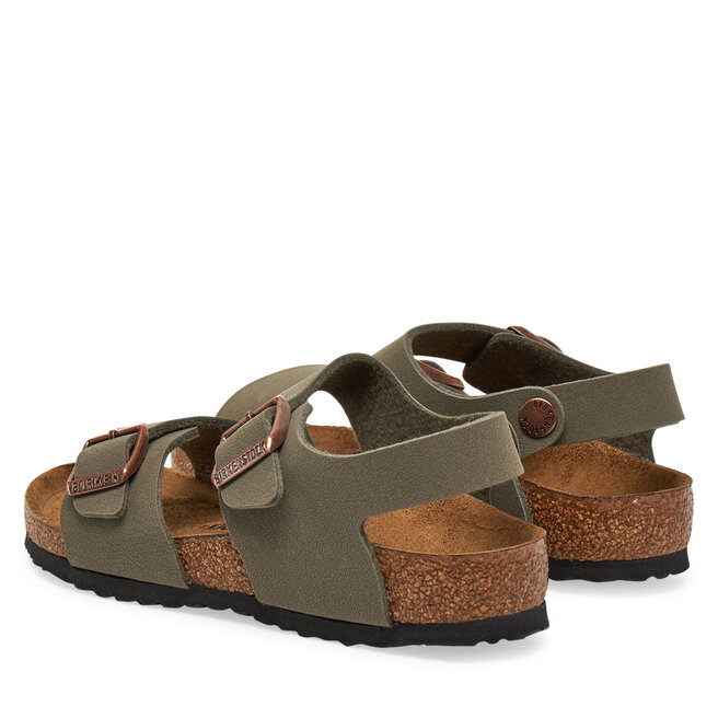Sandały Birkenstock New York Kids 1029747 S Zielony
