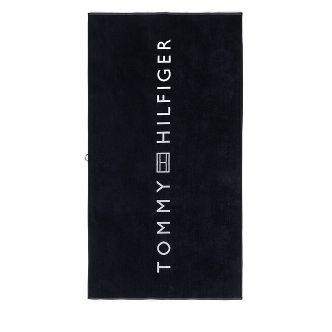 Ręcznik Tommy Hilfiger UU0UU00108 Granatowy