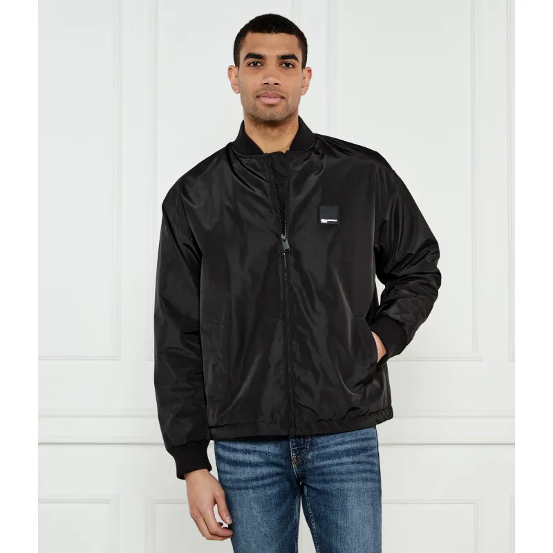 Karl Lagerfeld Jeans Kurtka bomber | Loose fit