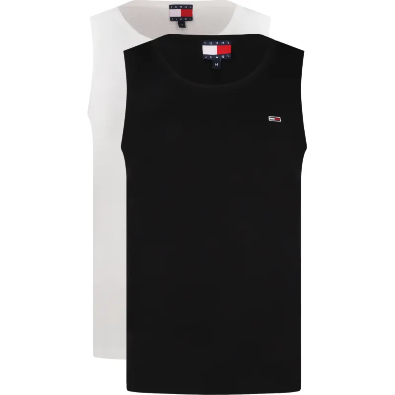 Tommy Jeans Tank top 2-pack Slim Fit