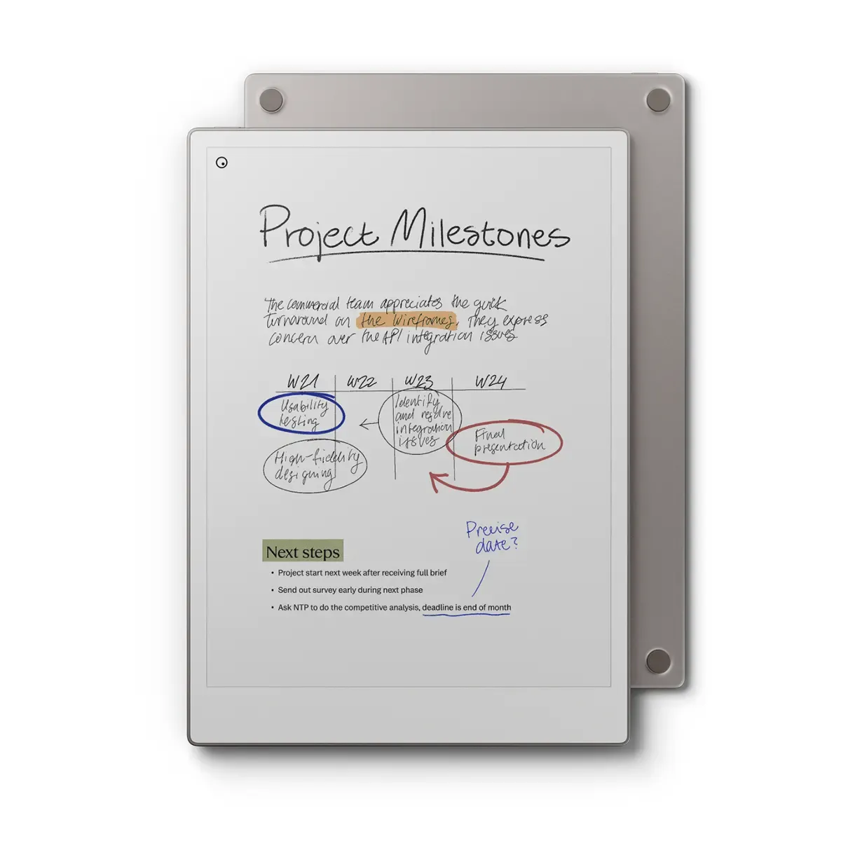 reMarkable Paper Pro