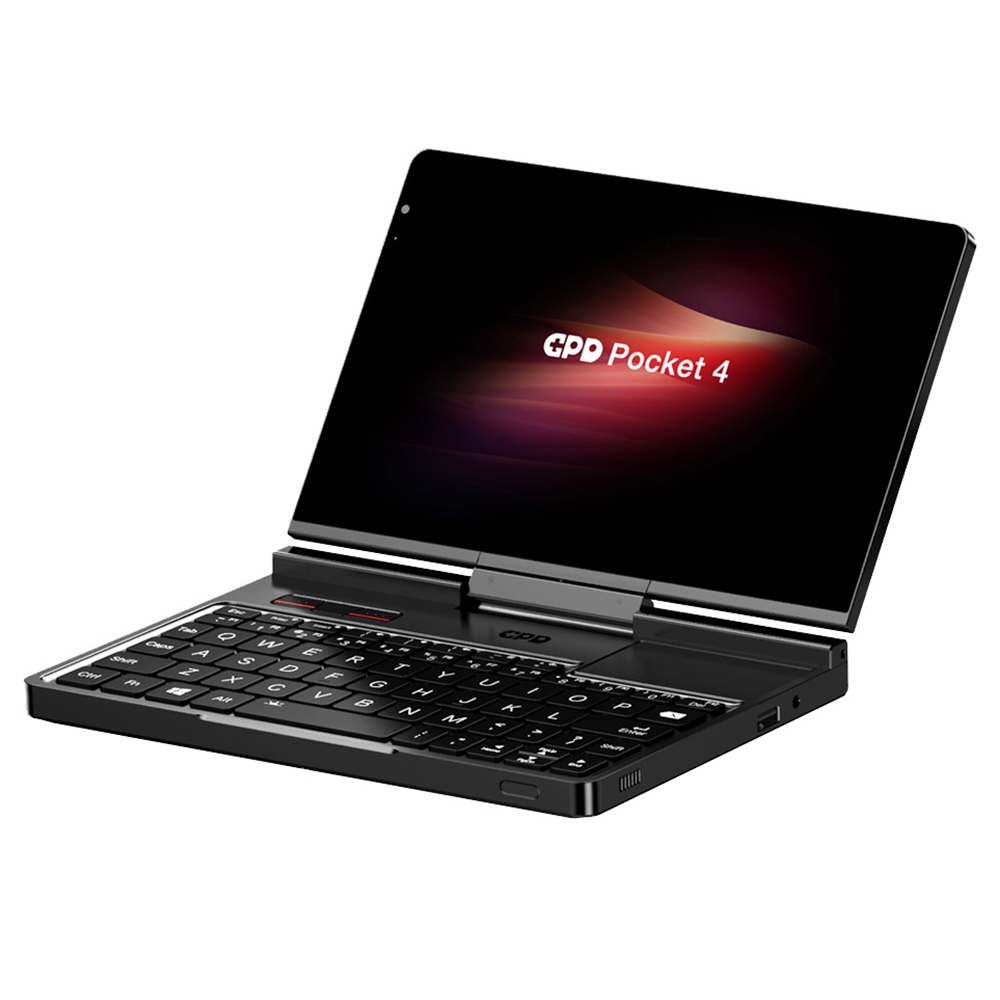 GPD Pocket 4 Handheld 8 8'' 2560*1600 Touchscreen 144Hz Refresh Rate AMD Ryzen AI 9 HX 370 12 Cores Max 5 1GHz 32GB