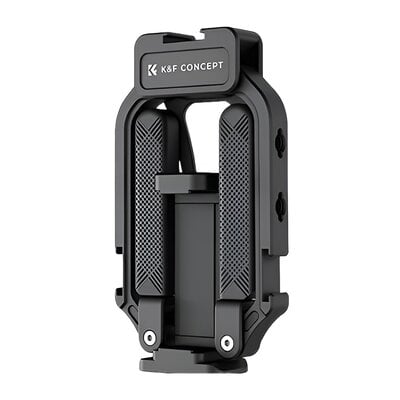 Klatka operatorska K&F CONCEPT do smartfona Czarny