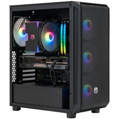 Komputer MAD DOG ENDORFY500ARGB-A14DR32 R7-7700 32GB RAM 1TB SSD Radeon RX7800XT Wi-Fi ENDORFY500ARGB-A14DR32