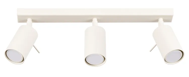 Reflektorowa beżowa lampa sufitowa M064 F4-K46