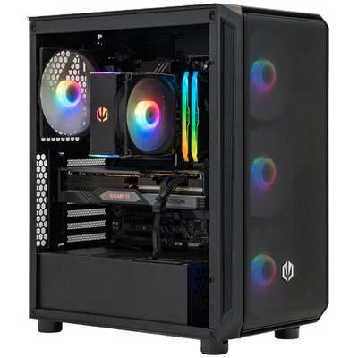MAD DOG ENDORFY500ARGB-A15DR32 R5-7500F 32GB RAM 1TB SSD Radeon RX7700XT Wi-Fi