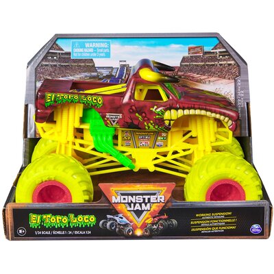Samochód SPIN MASTER Monster Jam EL Toro Loco 6056371, 20144303