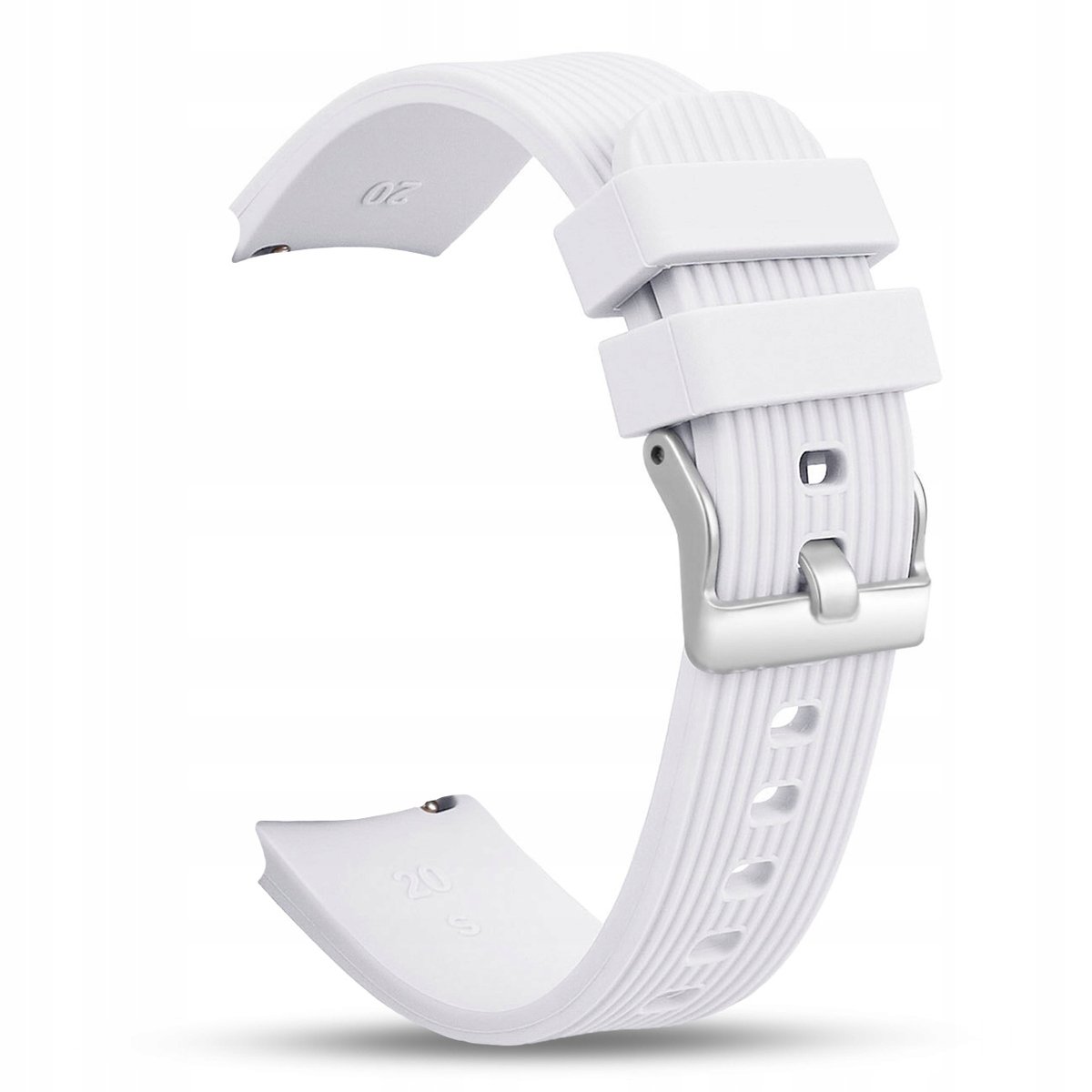 UNIWERSALNY PASEK DO ZEGARKA SMARTWATCH SILIKON 20mm RÓŻNE KOLORY PREMIUM