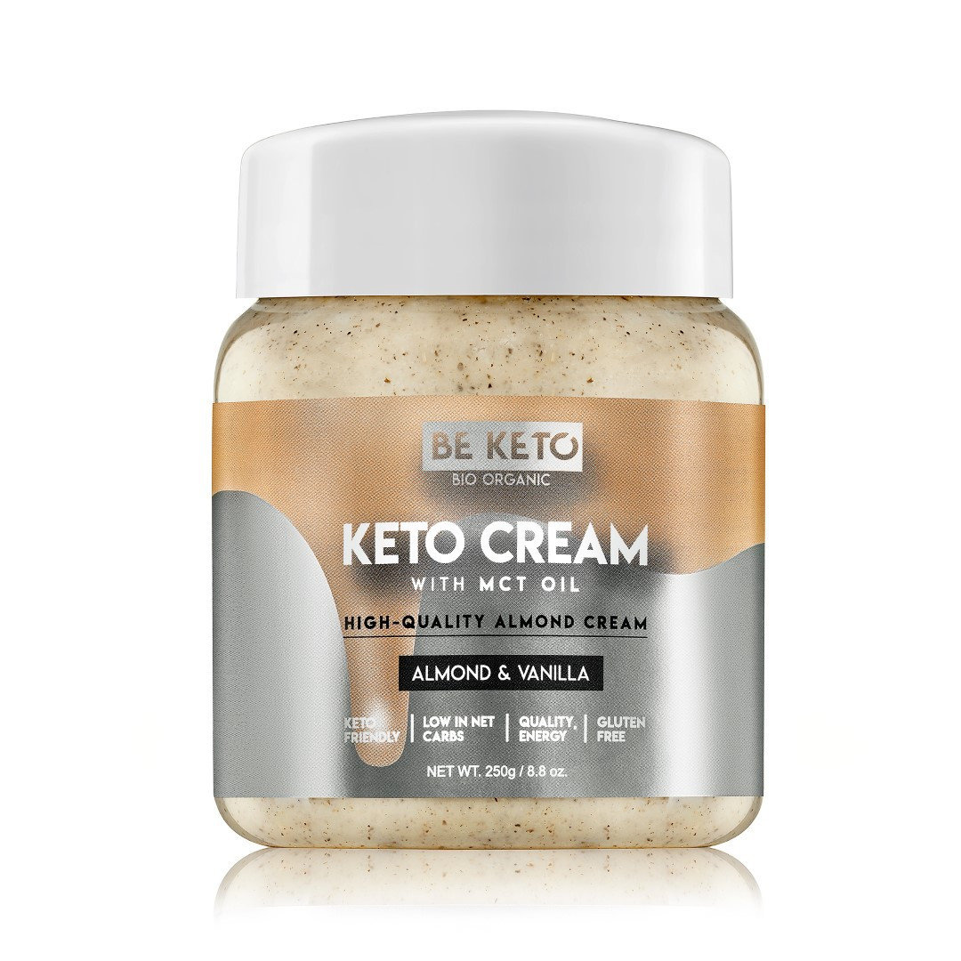 BeKeto Keto Krem Migdał i Wanilia - 250 g