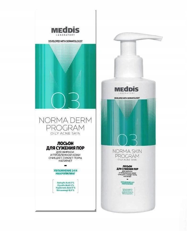 MEDDIS Balsam zwężający pory, 150 ml