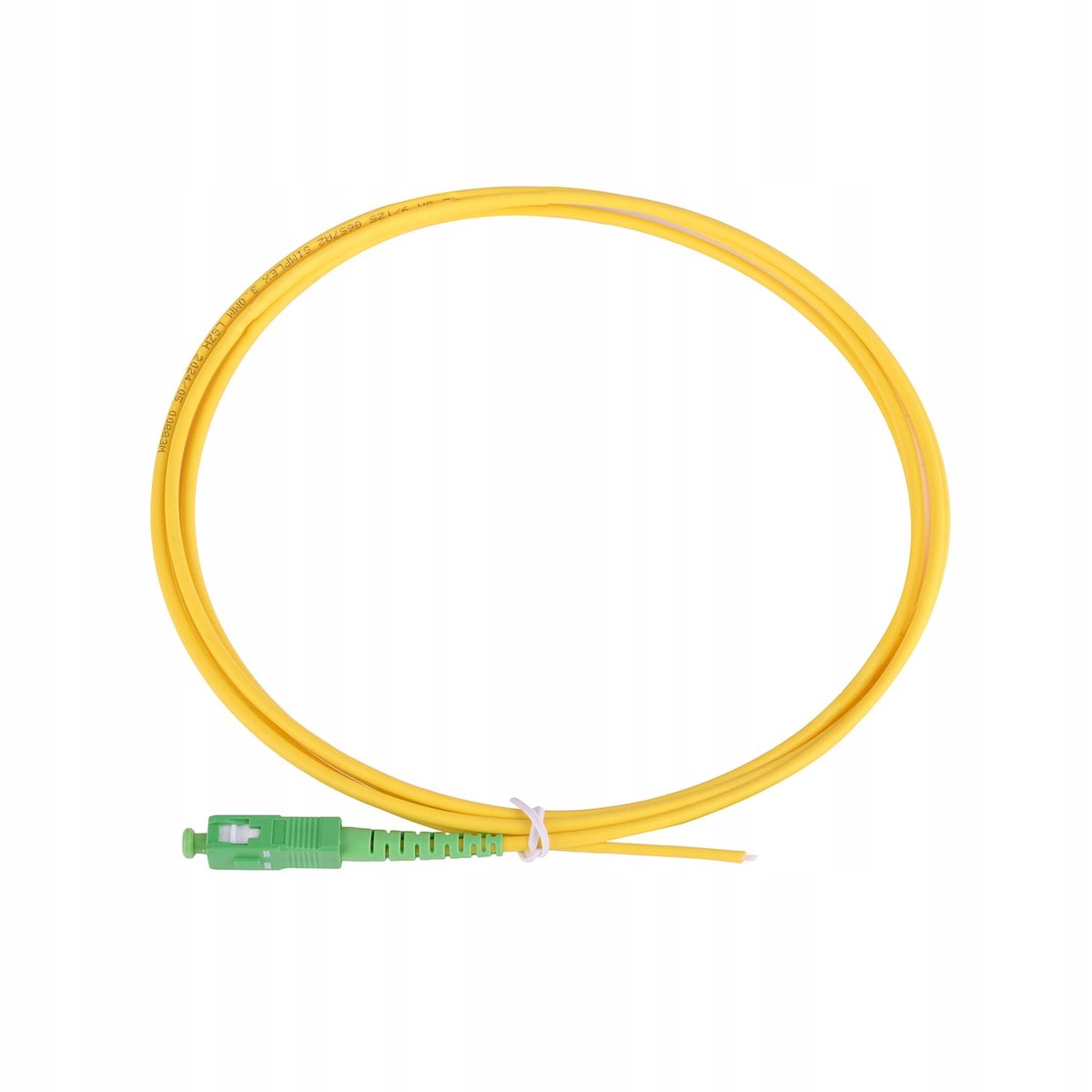 Pigtail 2.0mm G.657A2 Złącze SC/APC 2m TGlass