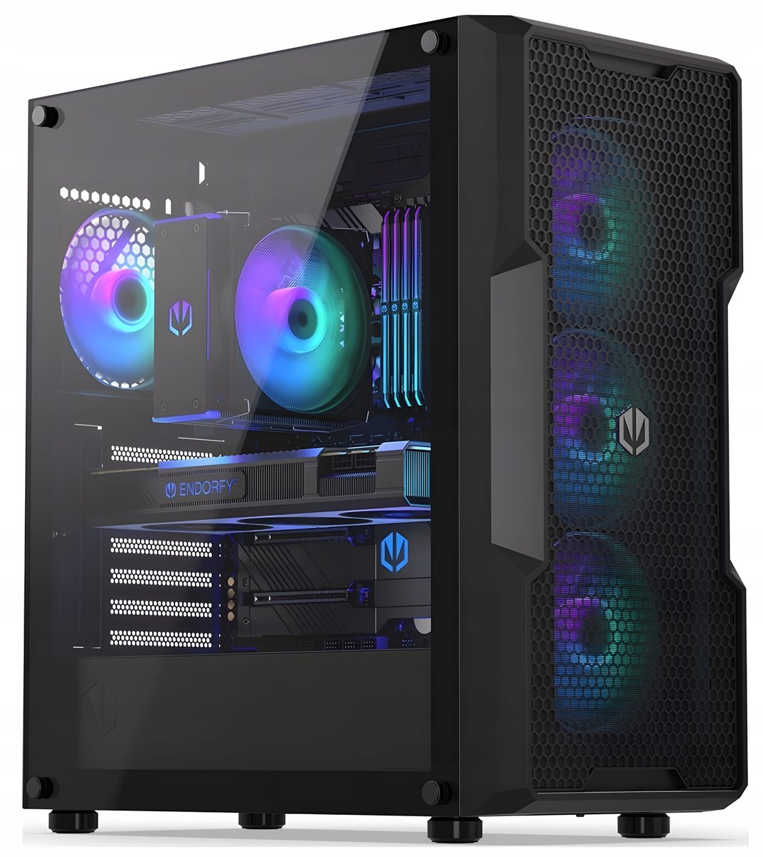 Komputer Gamingowy Ryzen 7 7800 X3D RTX 4080 PC Do Gier 32 RAM 1TB Wi-Fi