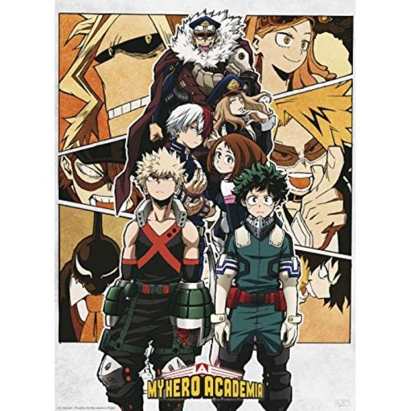 MY HERO ACADEMIA - Plakat Group (52x38)