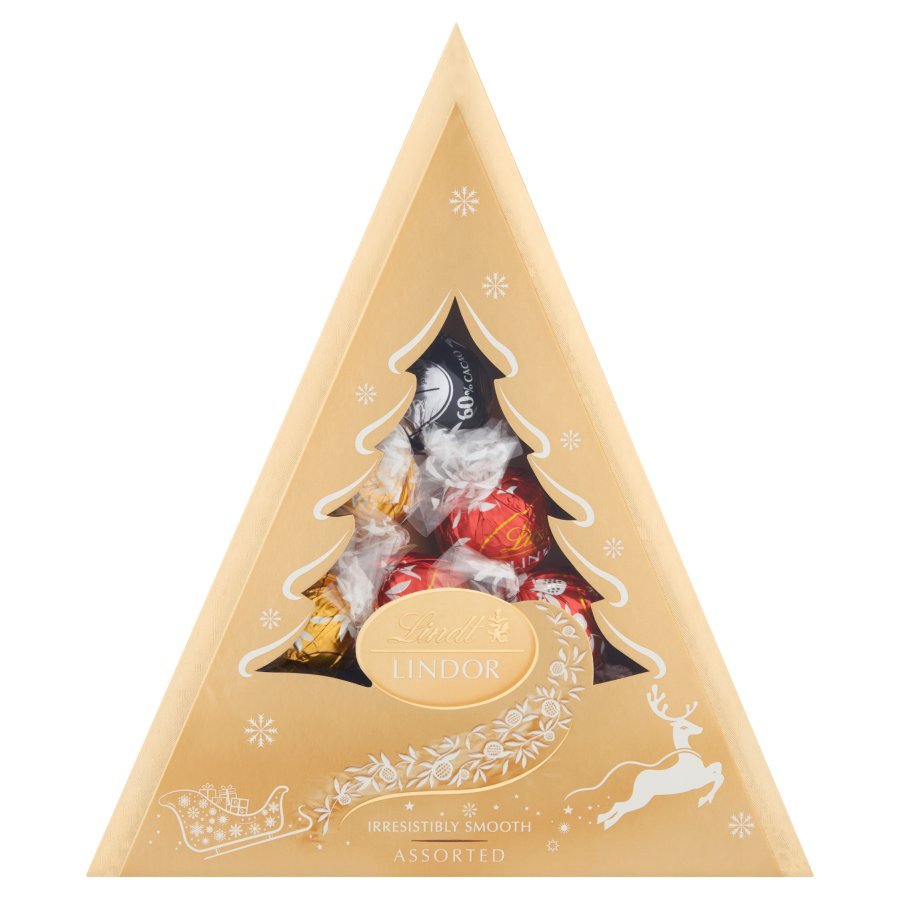 Lindor assorted Xmas tree 125g