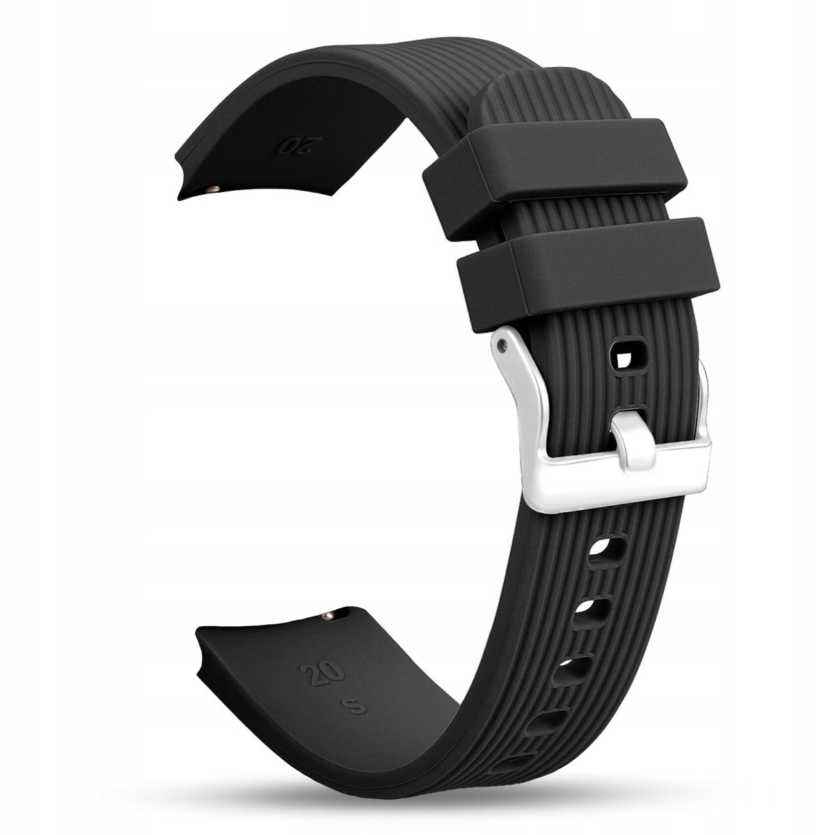 UNIWERSALNY PASEK DO ZEGARKA SMARTWATCH SILIKON 20mm RÓŻNE KOLORY PREMIUM