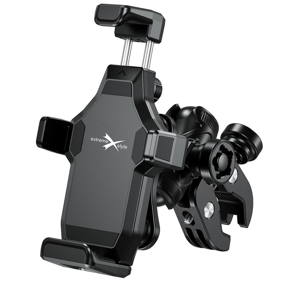 Uchwyt motocyklowy antywibracyjny na telefon R18